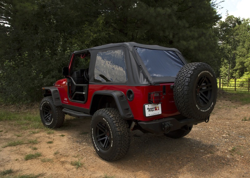 Rugged Ridge Montana Top Bowless Black Diamond 04-06 LJ thumbnail 9
