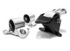 INM Blk Alum Mount Kit-Sld
