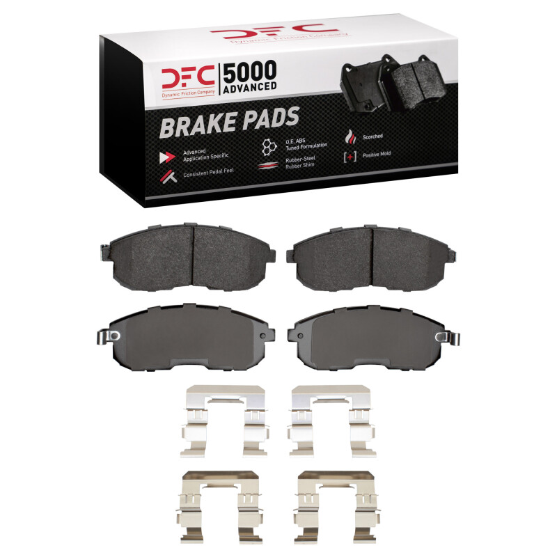 DFC 5000 Advanced Ceramic Brake Pads
