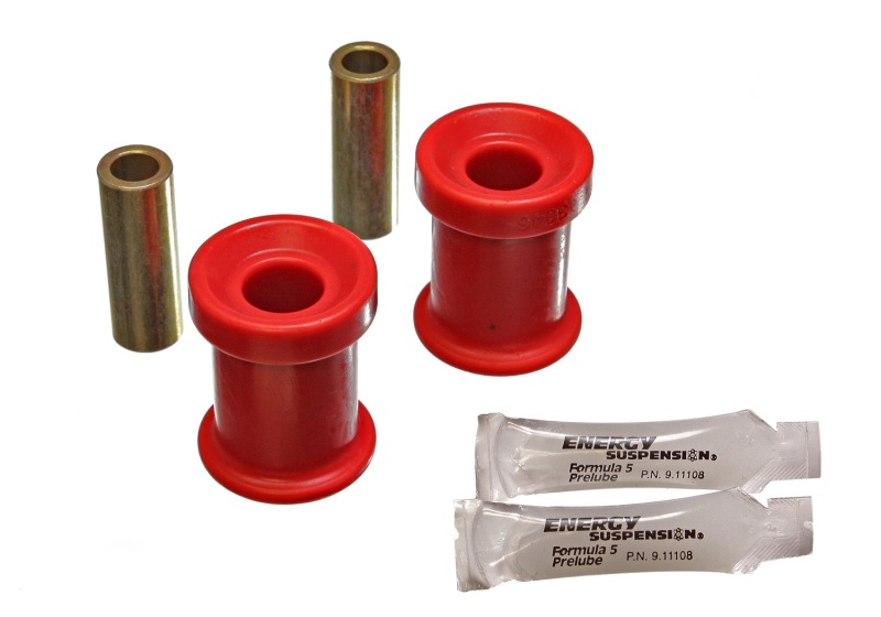 Energy Suspension VW Rear Control Arm Bushing Set - Red thumbnail 4