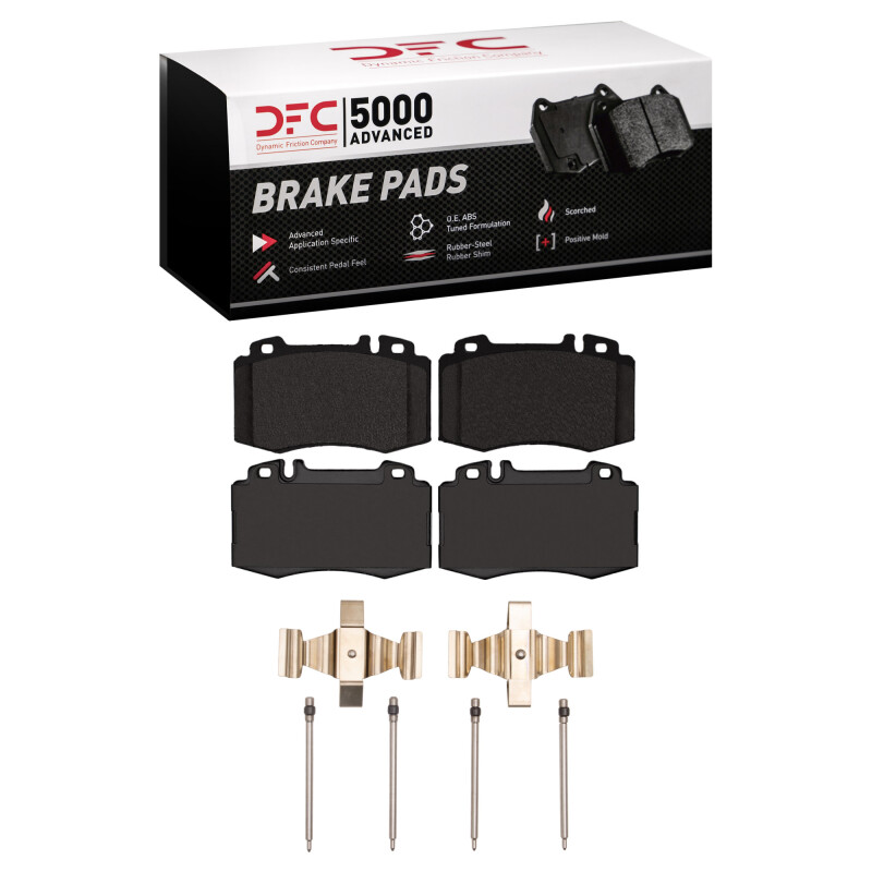 DFC 5000 Advanced Ceramic Brake Pads