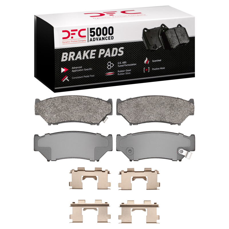 DFC 5000 Advanced Semi Met Brake Pads