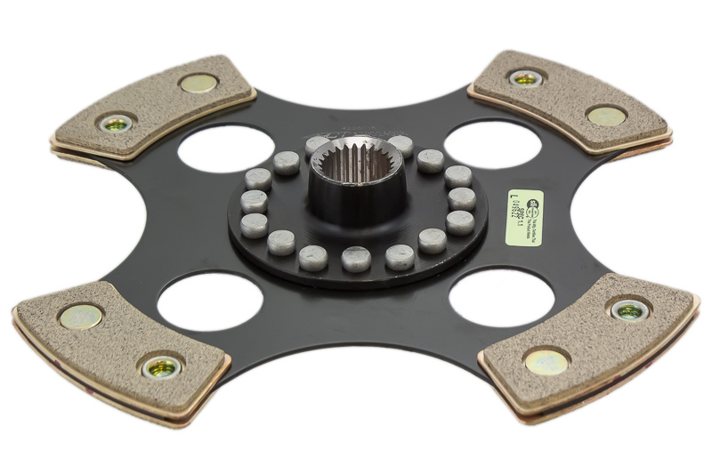 ACT 1991 Subaru Legacy 4 Pad Rigid Race Disc thumbnail 7