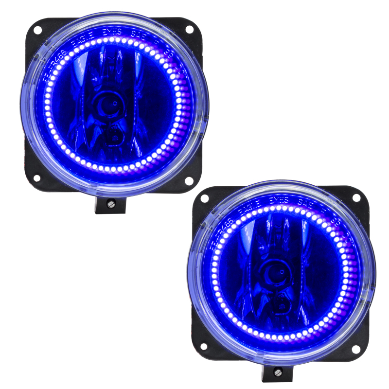 Oracle Lighting 05-07 Ford Escape Pre-Assembled LED Halo Fog Lights -UV/Purple thumbnail 2