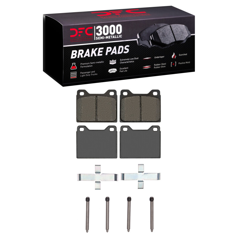 DFC 3000 Semi-Met Brake Pads