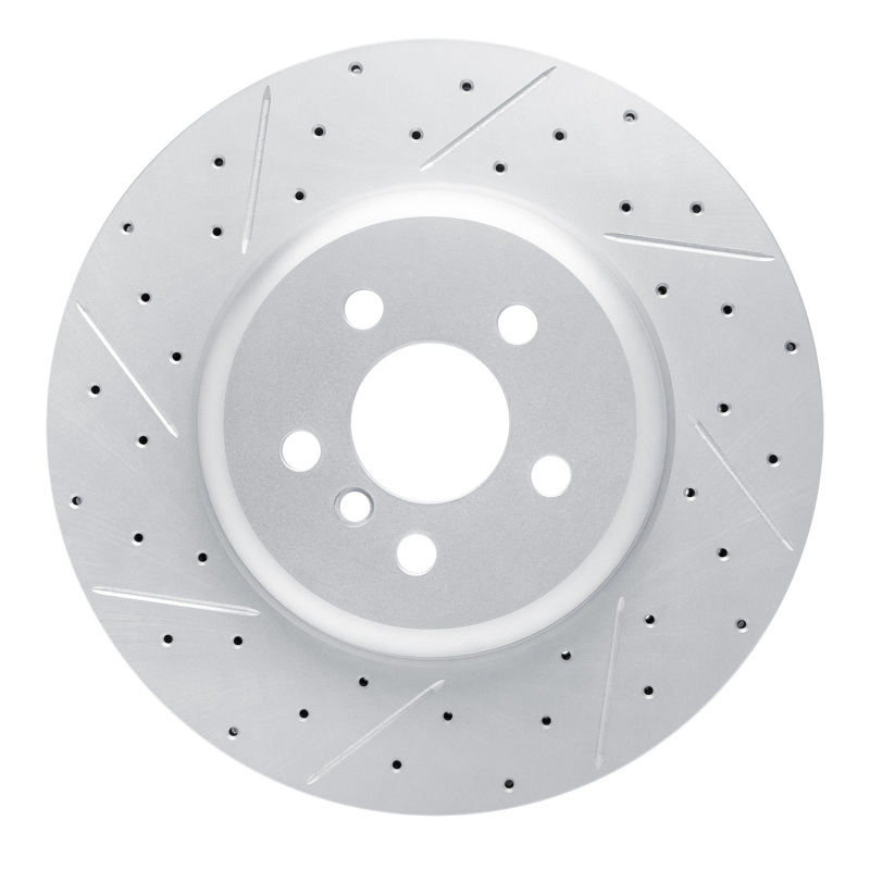RNC Geo-Carbon Rotor - Drill & Slot