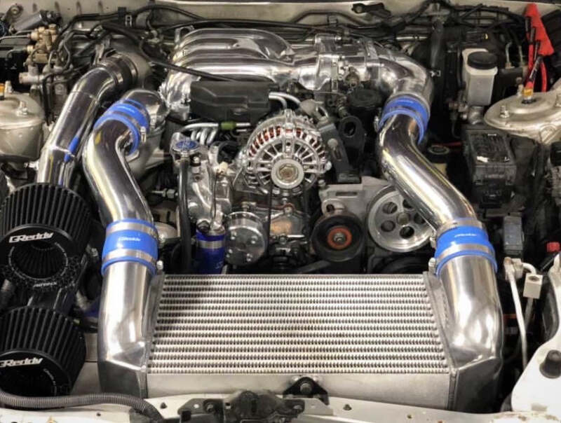 GReddy 93-95 Mazda RX-7 FD3S V-Mount I/C Only w/ Suction Pipe *Special Order* thumbnail 2