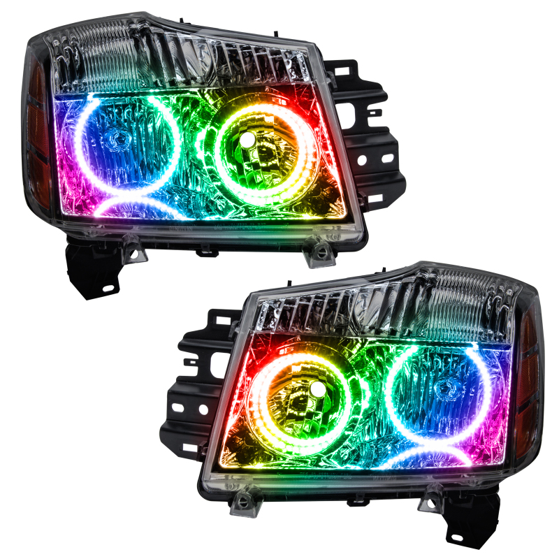 Oracle 08-15 Nissan Armada SMD HL - ColorSHIFT w/o Controller thumbnail 2