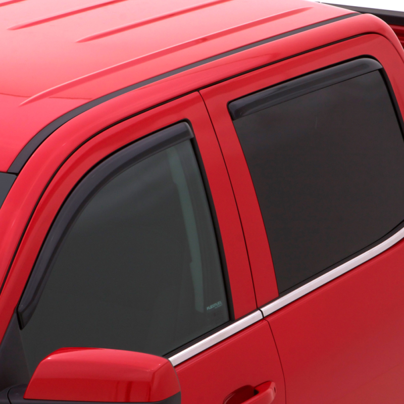 AVS 16-18 Lexus RX350 Ventvisor In-Channel Front & Rear Window Deflectors 4pc - Smoke thumbnail 2
