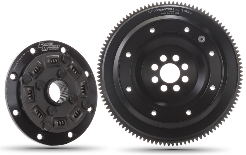 Clutch Masters 01-09 Honda S2000 F20/F22 2.0L/2.2L 7-Speed DCT Aluminum Flywheel w/Sprung Hub thumbnail 3