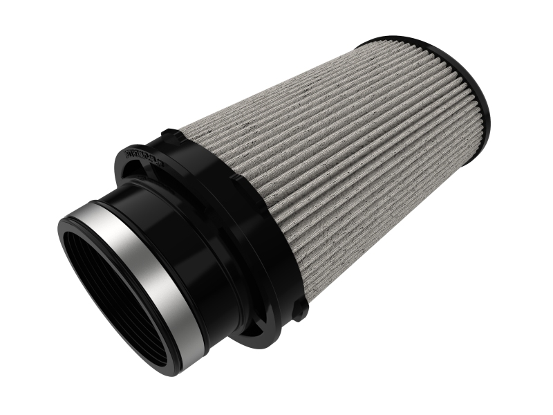 aFe Black Series Replacement Filter w/ Pro 5R Media 4-1/2x3IN F x 6x5IN B x 5x3-3/4 Tx7IN H thumbnail 4