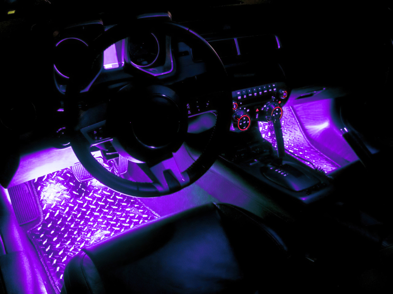 Oracle 36in LED Retail Pack - RGB ColorSHIFT thumbnail 6