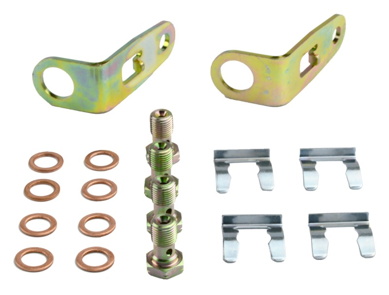Goodridge 06-11 Honda Civic (Rear Disc Models) Stainless Steel Brake Line Kit thumbnail 4