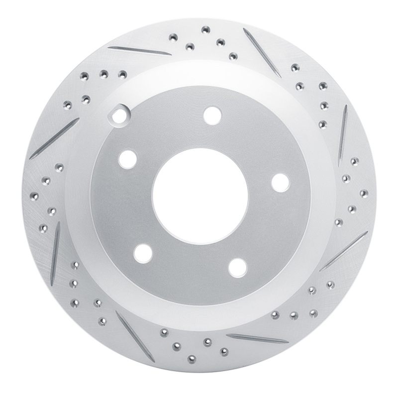 RNC Geo-Carbon Rotor - Drill & Slot