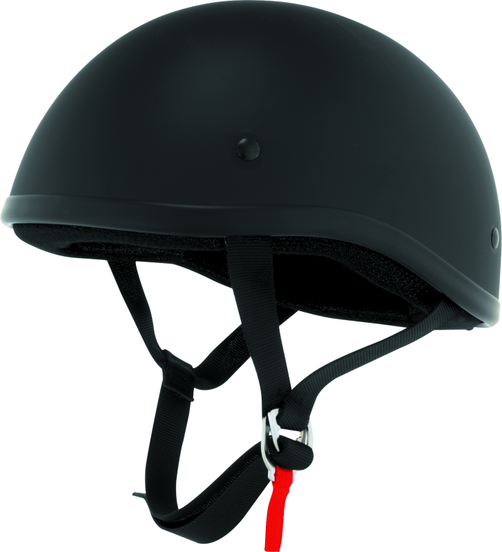 Skid Lids Original Helmet Flat Black - Small thumbnail 4