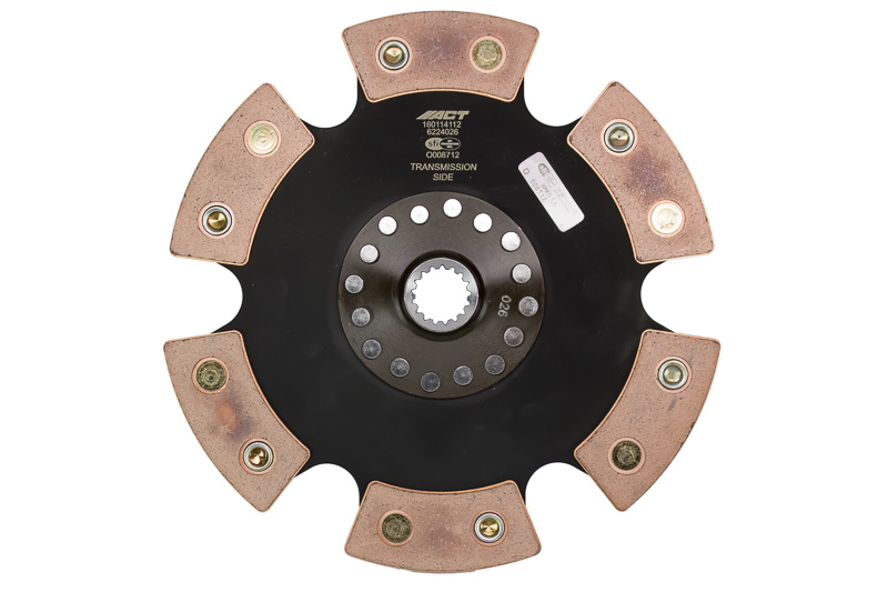 ACT 2002 Dodge Neon 6 Pad Rigid Race Disc thumbnail 4