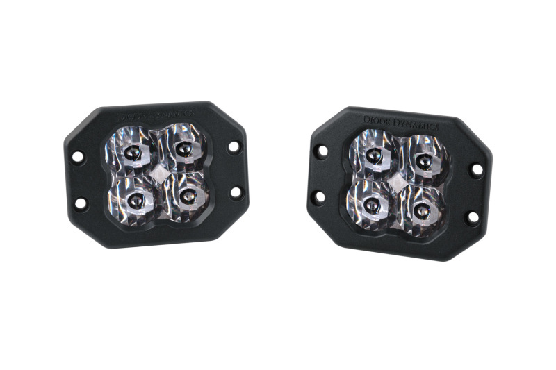 Diode Dynamics SS3 Pro ABL - White SAE Driving Flush (Pair) thumbnail 3