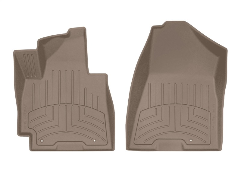 WT 3D FloorMat - Front - Tan