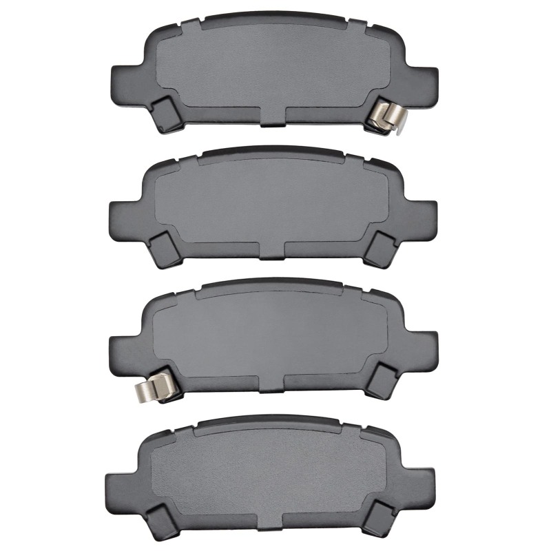 DFC 05-09 Subaru Legacy Rear 5000 Advanced Ceramic Brake Pads and Hardware Kit thumbnail 3
