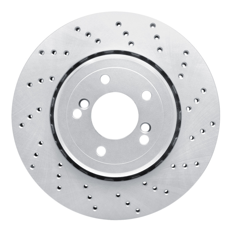 DFC GeoSPEC Coated Rotors - Drilled