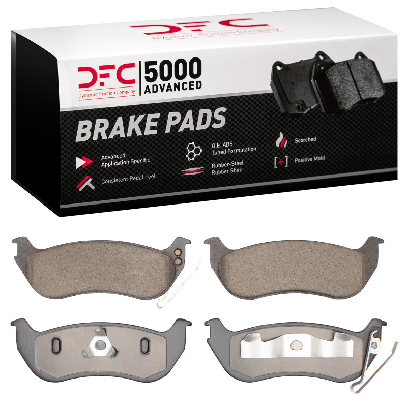 DFC 5000 Advanced Ceramic Brake Pads