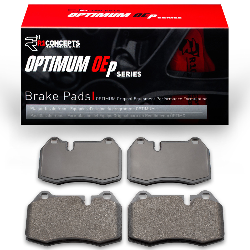 R1 03-19 Maserati Quattroporte Front Optimum OE Brake Pads