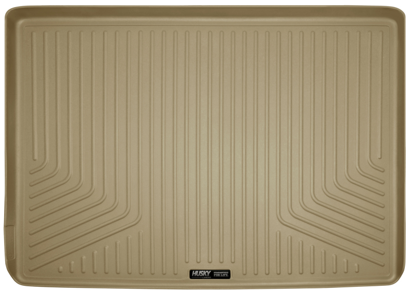 Husky Liners 2015 Chevy/GMC Suburban/Yukon XL WeatherBeater Tan Rear Cargo Liner to Back Third Seat thumbnail 6