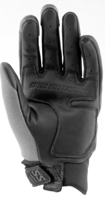 Speed and Strength Starstruck Mesh Gloves Grey Womens - XS thumbnail 4