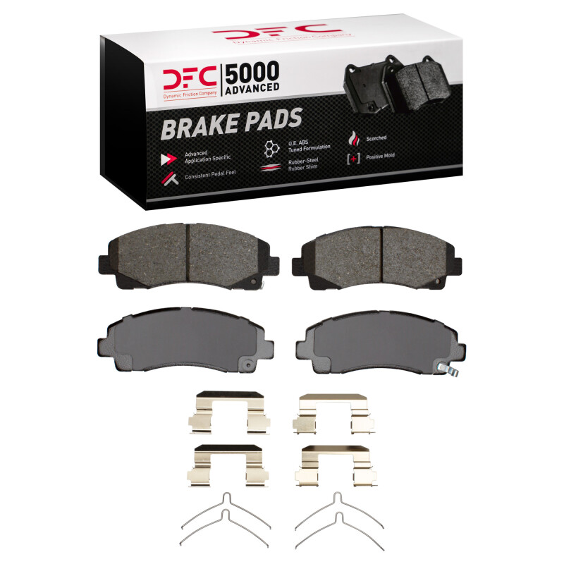 DFC 5000 Advanced Ceramic Brake Pads