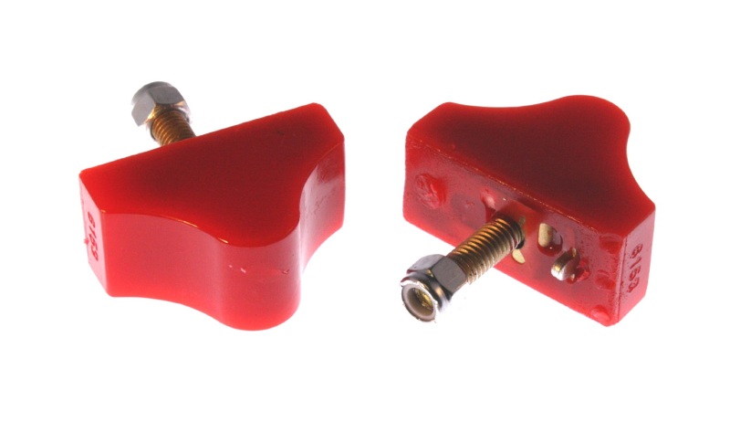 Energy Suspension GM Lower B Stop Single Hump Set - Red thumbnail 5