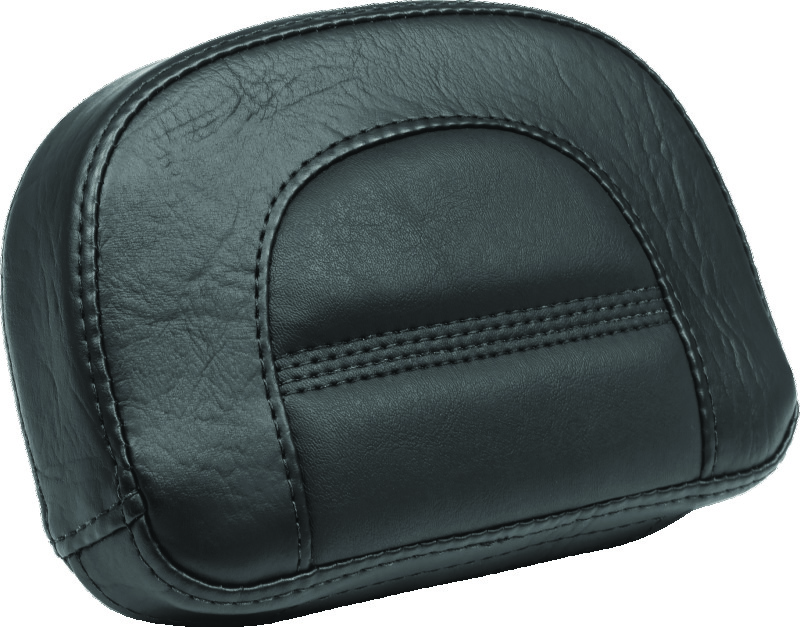 Mustang 18-21 Harley Softail Slim Sissy Bar Pad (8 inch x 5 inch) - Black