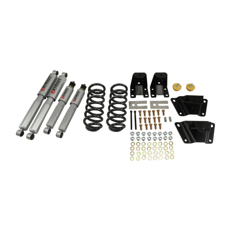 BT Lower Kit w SP Shocks