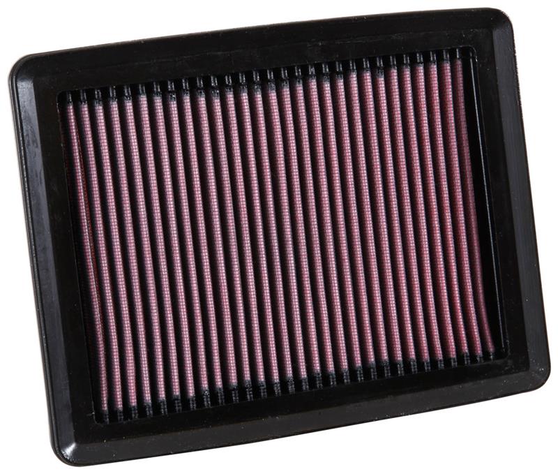K&N 15-17 Honda Civic IX L4-2.0L Replacement Air Filter thumbnail 3