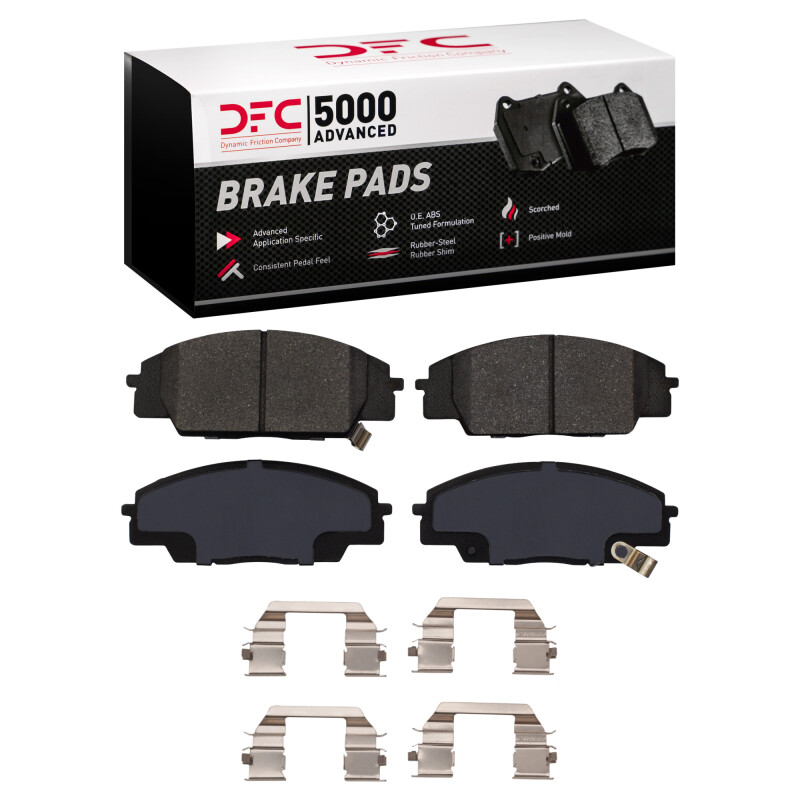 DFC 5000 Advanced Low Met Brake Pads