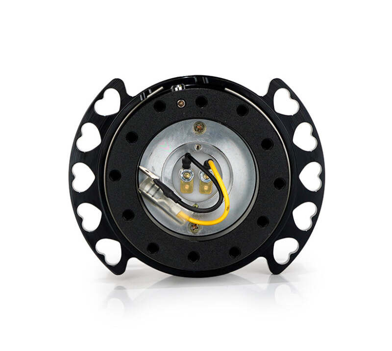 NRG Quick Release Kit - Black Body/ Black Heart Cutout Ring thumbnail 6