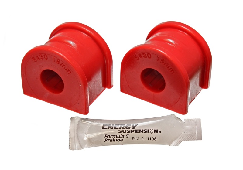 Energy Suspension 22Mm Rear Sway Bar Set - Red thumbnail 6
