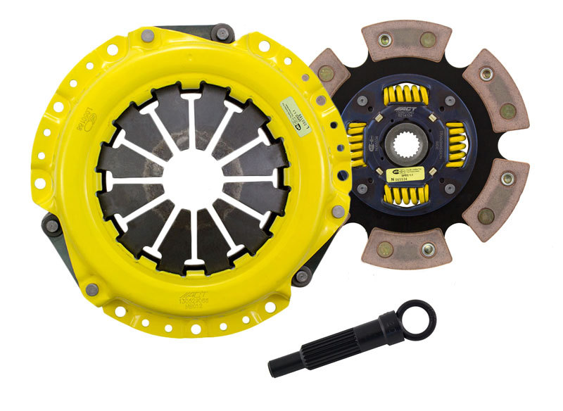 ACT 2003 Mitsubishi Lancer HD/Race Sprung 6 Pad Clutch Kit thumbnail 3