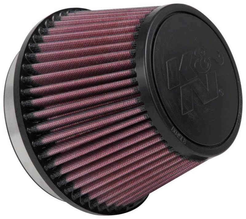 K&N Universal Rubber Filter 5in Flange ID x 6.5in Base OD x 4.5in Top OD x 4.125in Height thumbnail 2