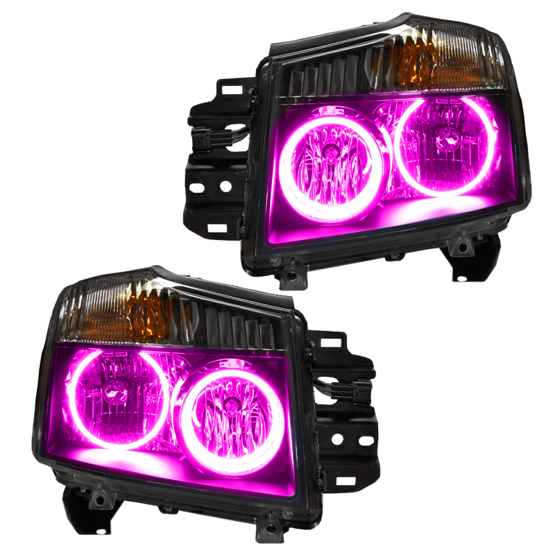 Oracle 08-15 Nissan Titan SMD HL - ColorSHIFT w/ BC1 Controller thumbnail 5