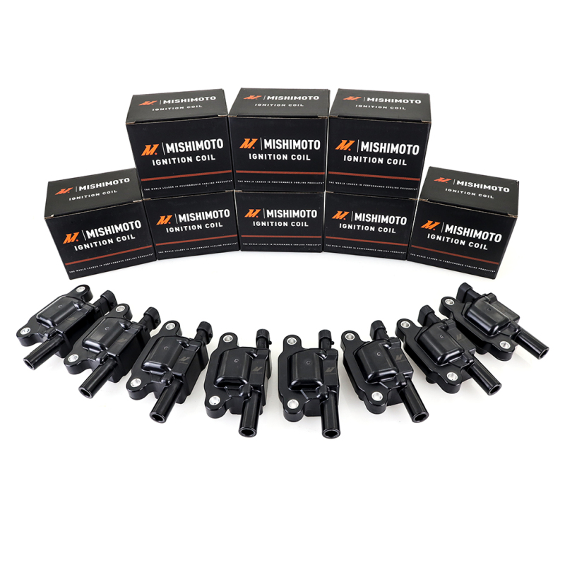 Mishimoto 2007+ GM Gen V LS3 Style Engine Ignition Coil Set