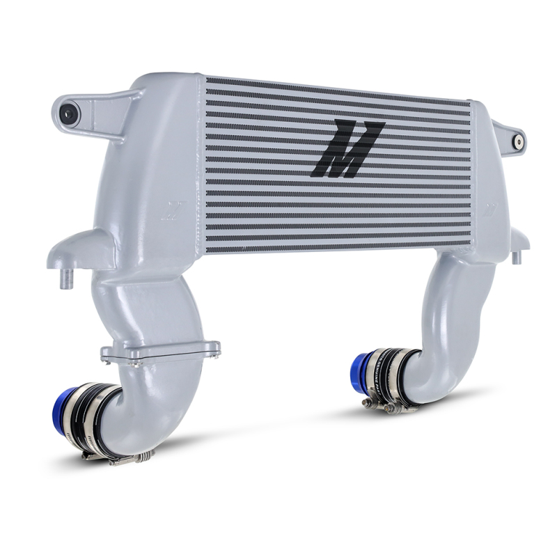 Mishimoto MMINT-BR-21HSL Intercooler, Silver, High-Mount, fits Ford Bronco 2.3L/2.7L 2021+