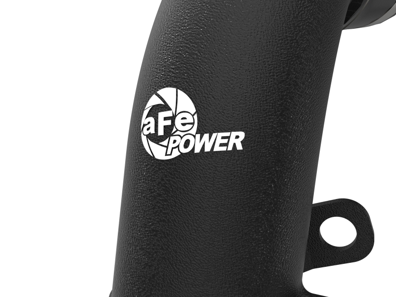 BladeRunner 3 IN Aluminum Cold Charge Pipe Black