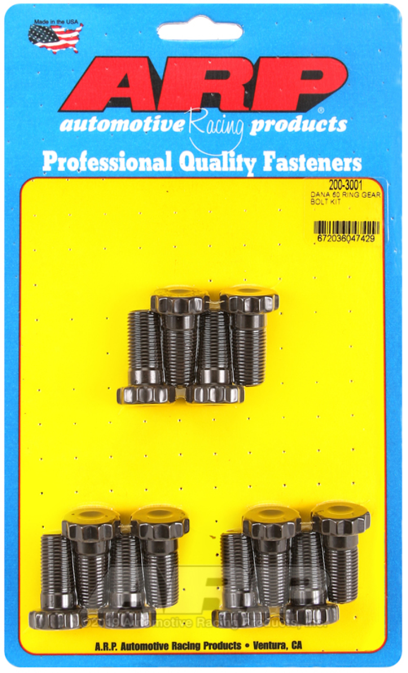 ARP Ring Gear Bolt Kits