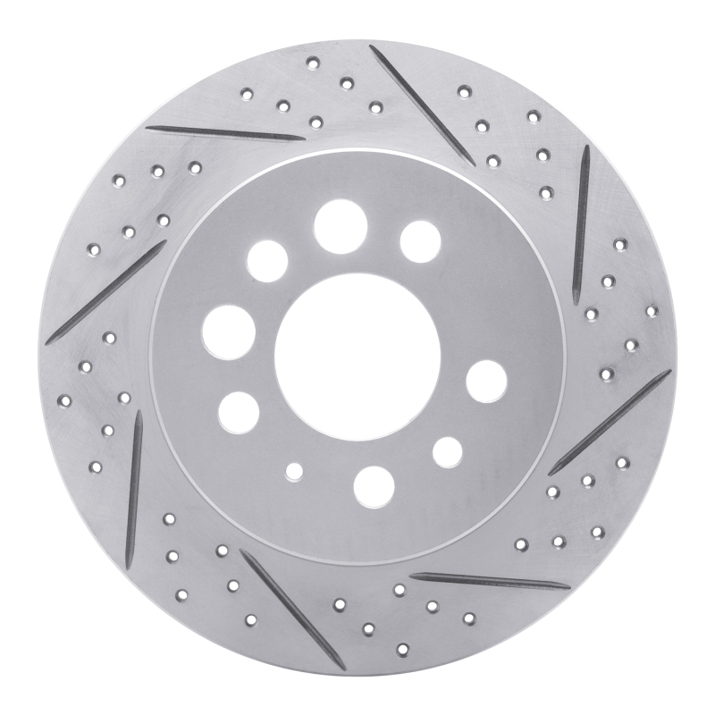 RNC Geo-Carbon Rotor - Drill & Slot