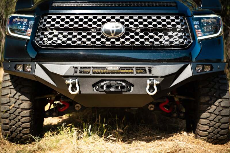 DV8 Offroad 14-21 Toyota Tundra Spec Series Front Bumper thumbnail 7