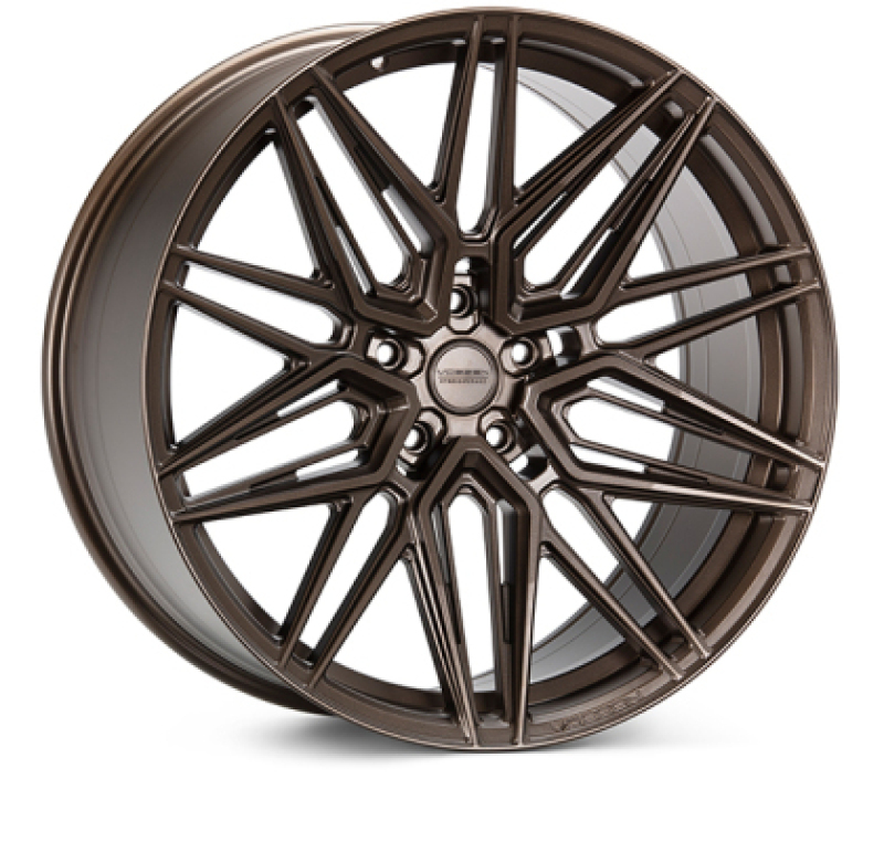 Vossen HF-7 - 22x11 - ET54 - 5x130 - 71.6 - DEEP - SBZ - SATIN BRONZE