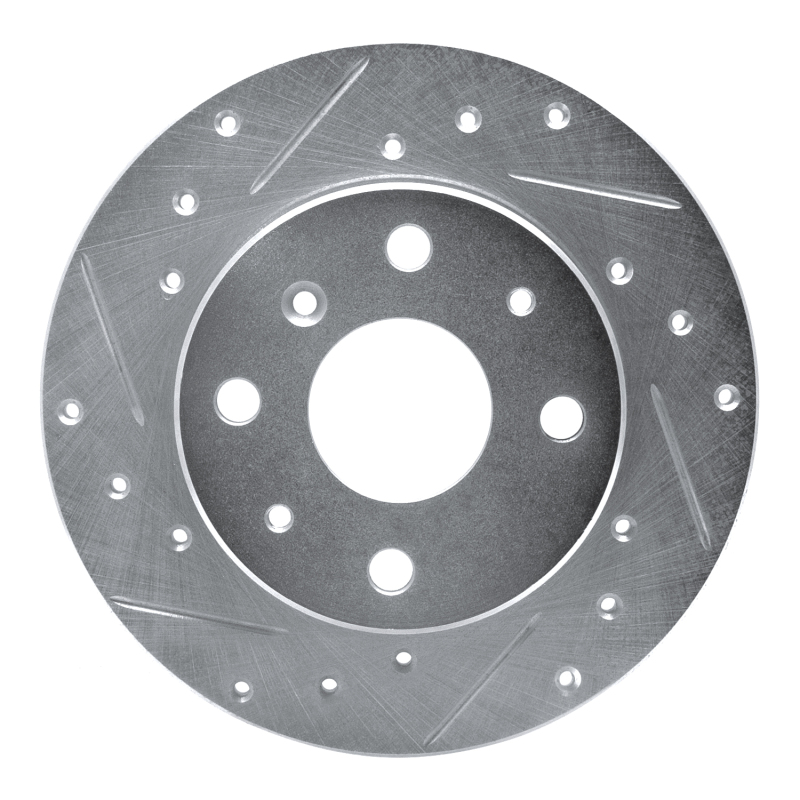 RNC Brake Rotor - Drill & Slot