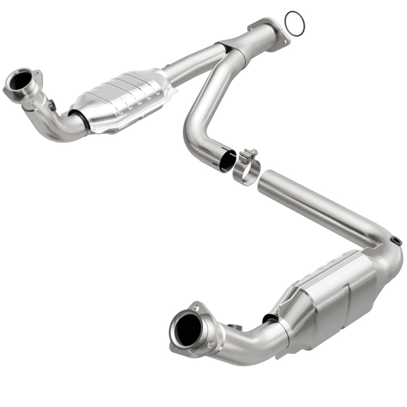 MagnaFlow DF Cat Conv 07-09 Chevrolet/GMC Silverado/Sierra 2500 HD 6.0L Y-Pipe Assy excludes Classic thumbnail 4