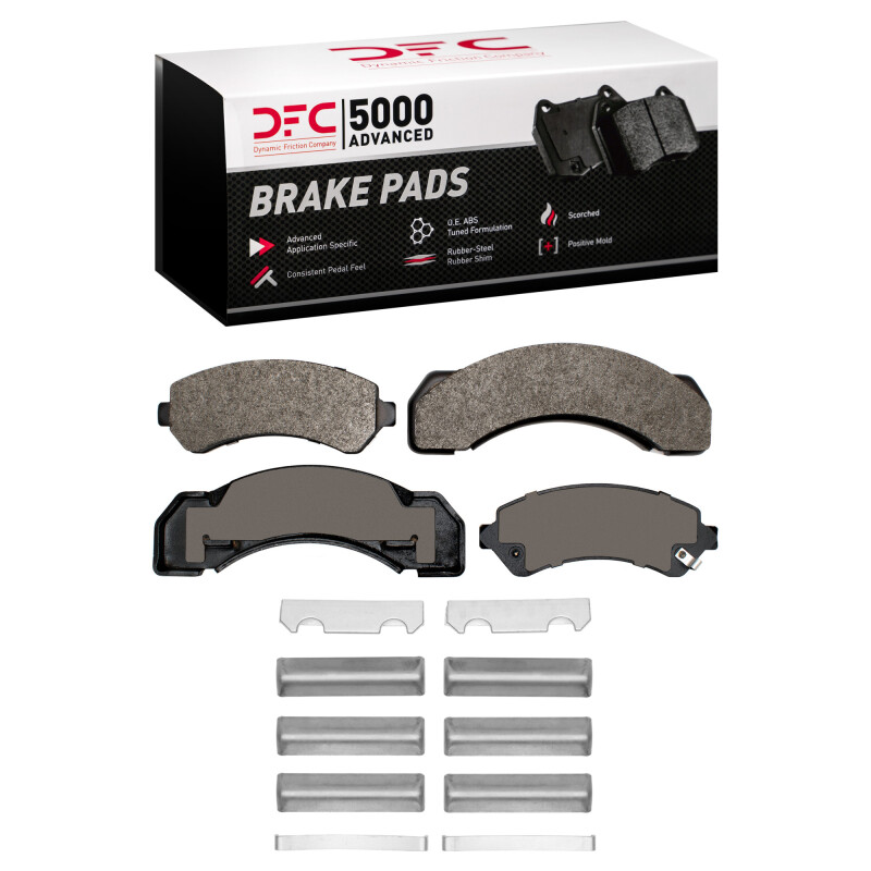 DFC 5000 Advanced Semi Met Brake Pads