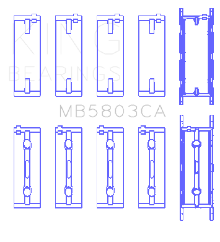 KING Main Bearings